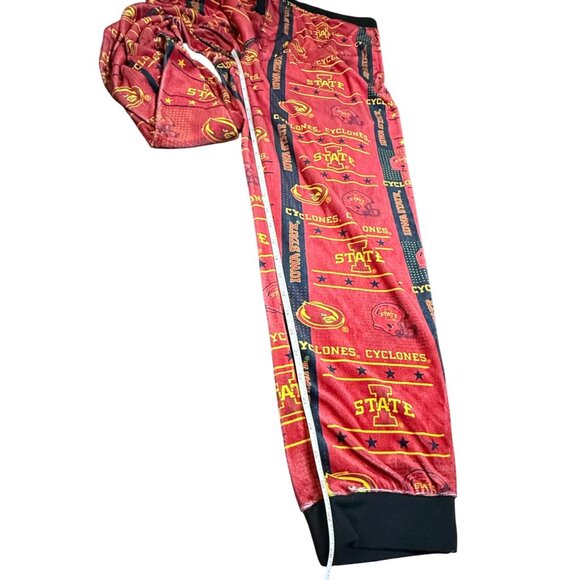 Iowa State Cyclones Logo Pajama Pants Mens Large Lounge Pants - Picture 9 of 13